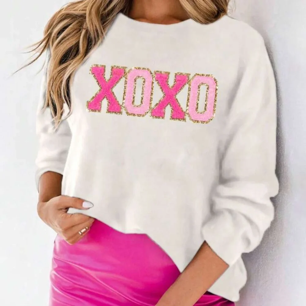New knit white sweater